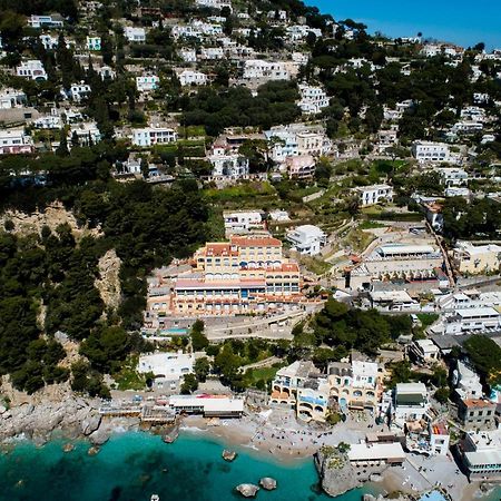 Hotel Weber Ambassador Capri Exterior foto