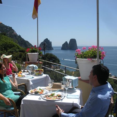 Hotel Weber Ambassador Capri Exterior foto