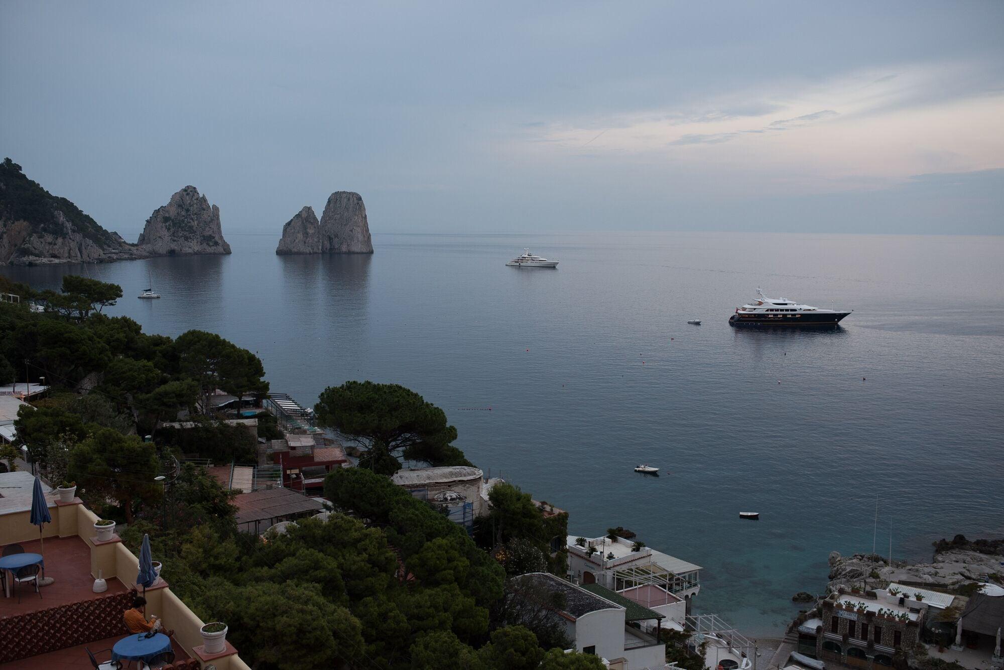 Hotel Weber Ambassador Capri Exterior foto