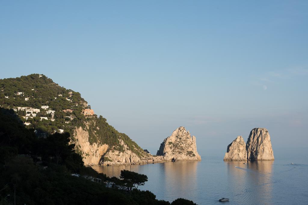 Hotel Weber Ambassador Capri Exterior foto