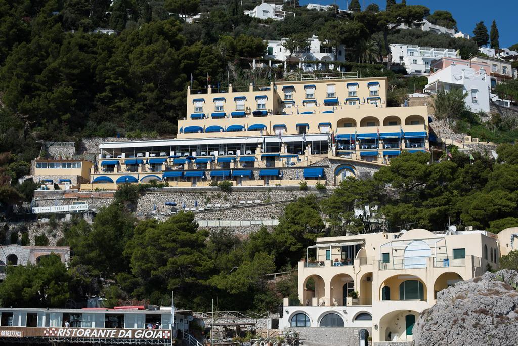 Hotel Weber Ambassador Capri Exterior foto