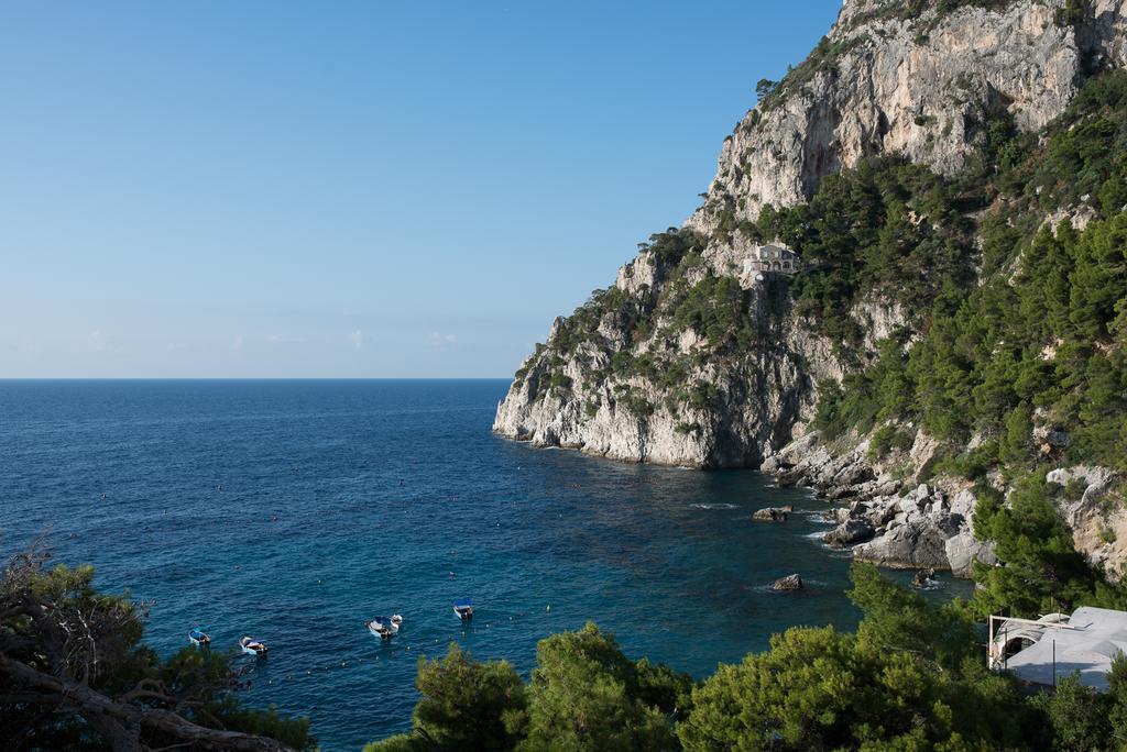 Hotel Weber Ambassador Capri Exterior foto