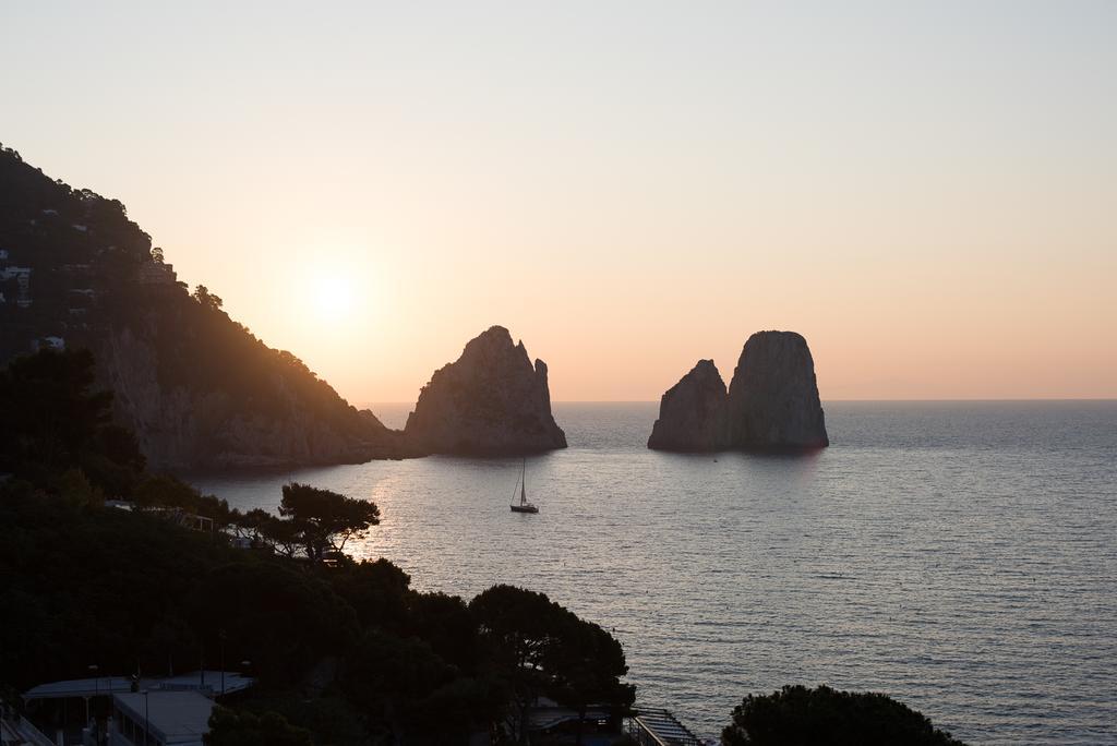 Hotel Weber Ambassador Capri Exterior foto