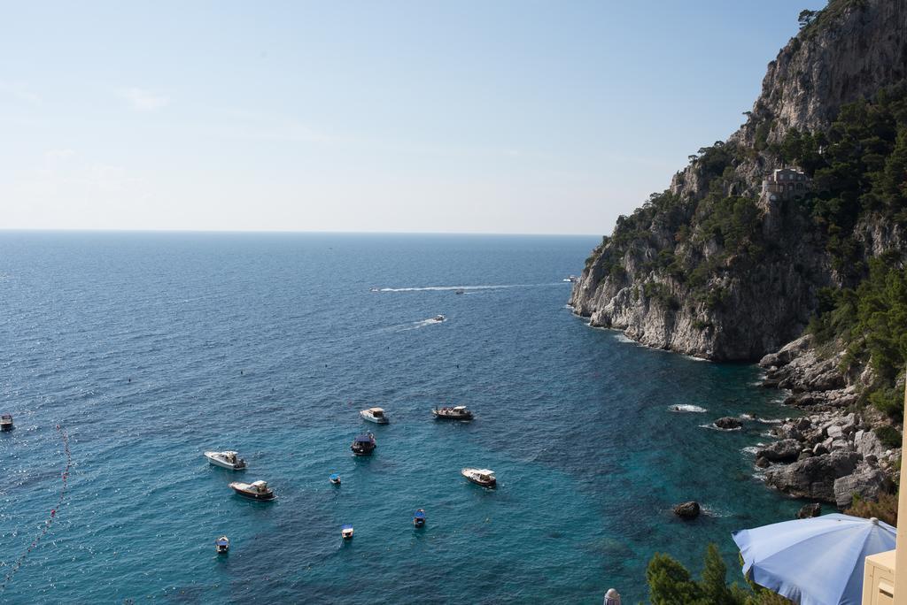 Hotel Weber Ambassador Capri Exterior foto